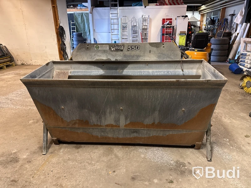 Hydraulisk sandspridare Wille 550 | 2016