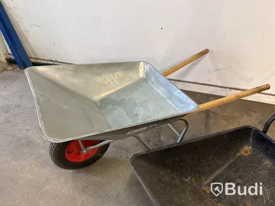 2 st skottkärror