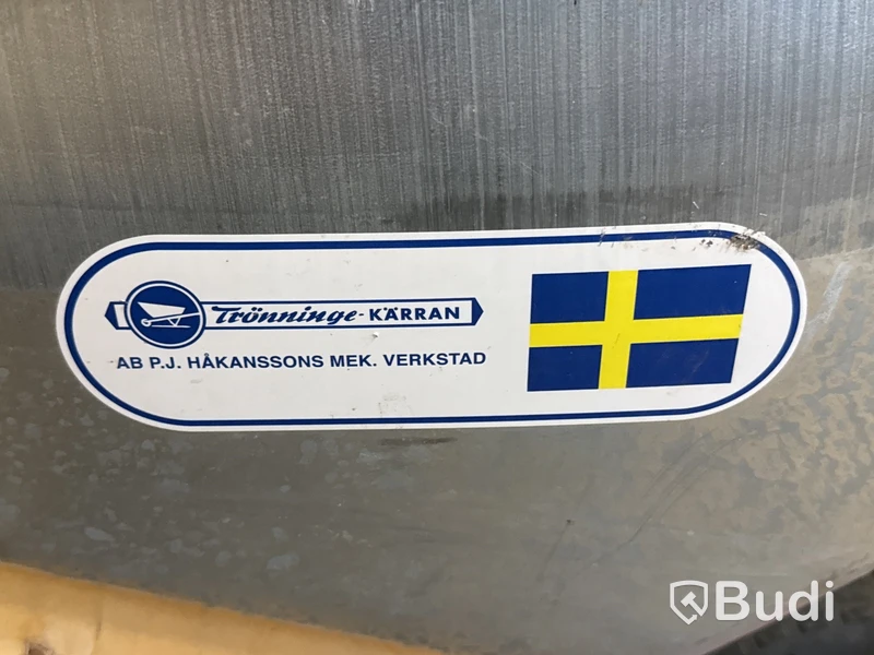 2 st skottkärror