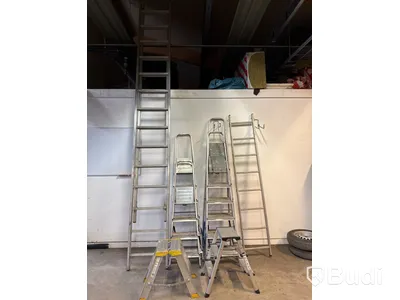 Aluminiumstegar & bockar