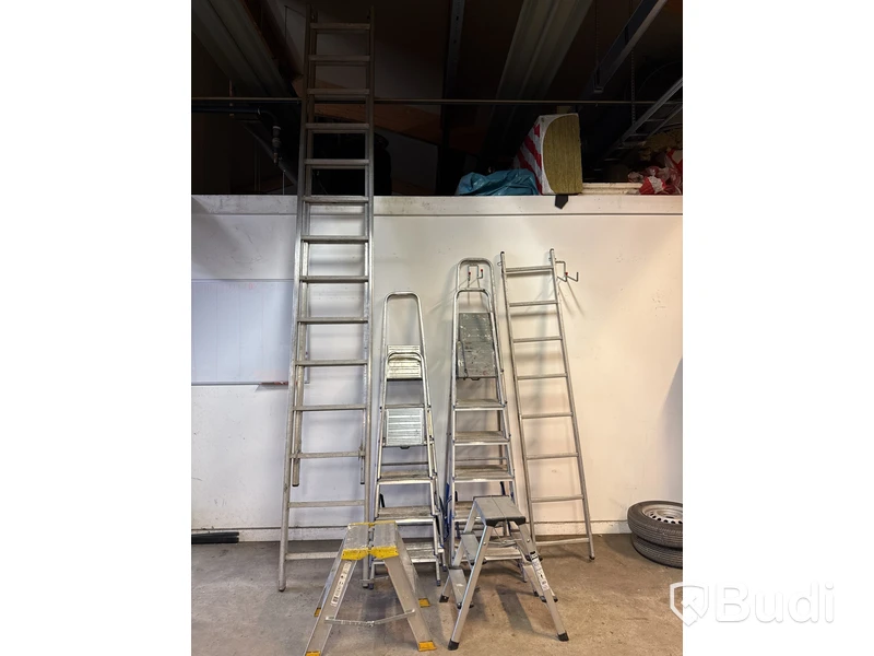 Aluminiumstegar & bockar