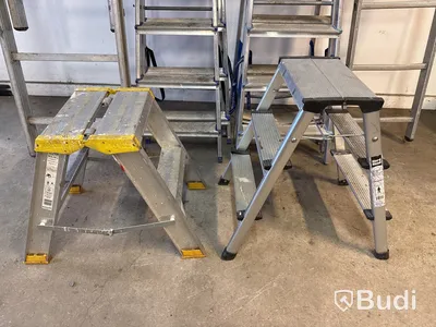Aluminiumstegar & bockar