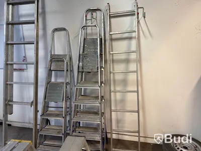 Aluminiumstegar & bockar