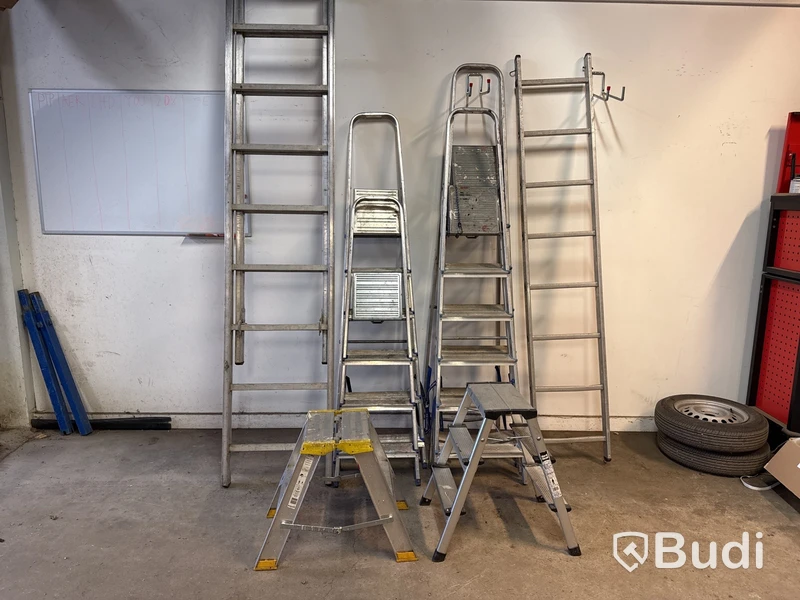 Aluminiumstegar & bockar