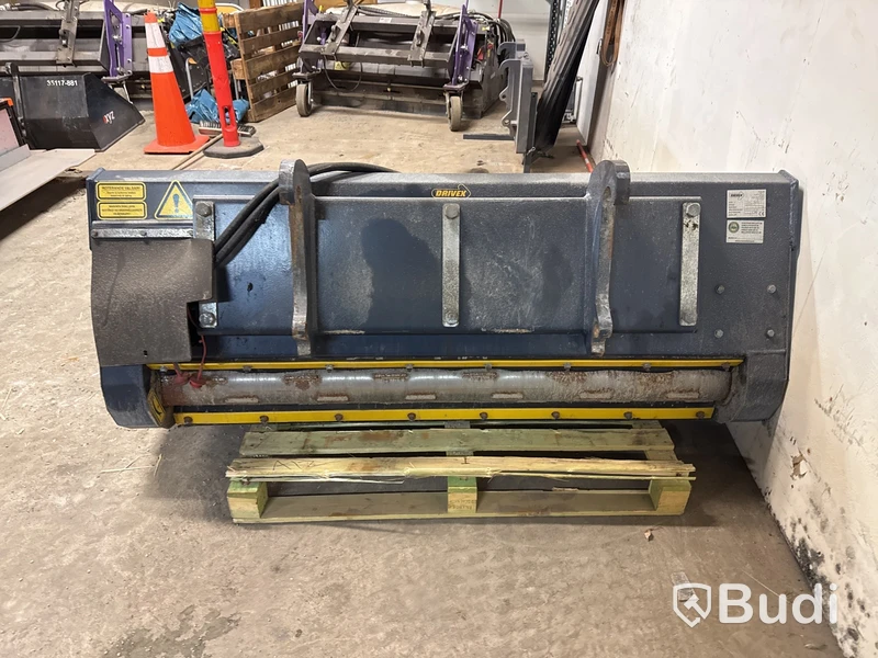 Hydraulisk sandspridarskopa Drivex SS04C-Trima | 2019