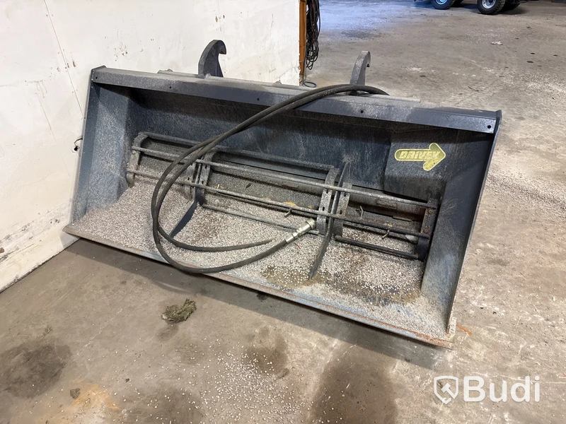 Hydraulisk sandspridarskopa Drivex SS04C-Trima | 2019