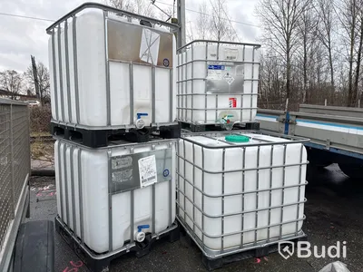 8 st IBC-kärl