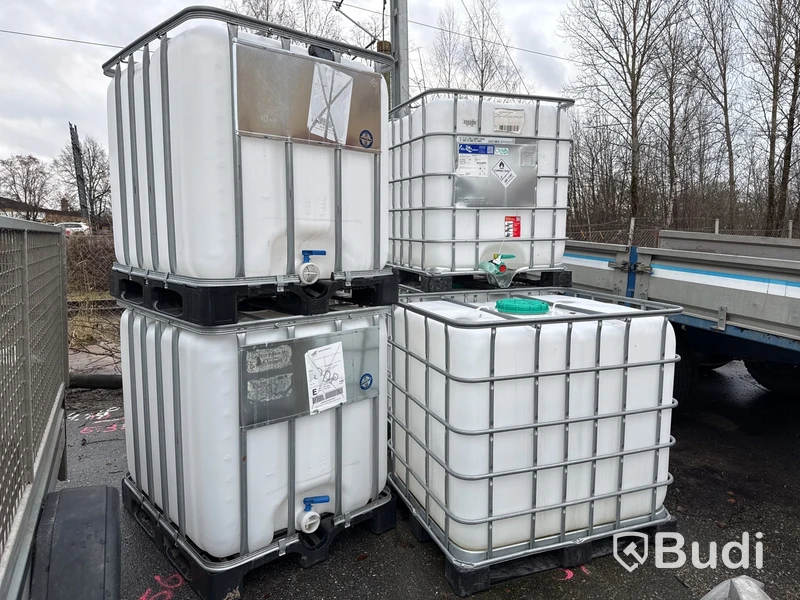8 st IBC-kärl