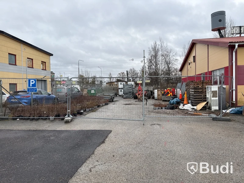 6 st byggstaket