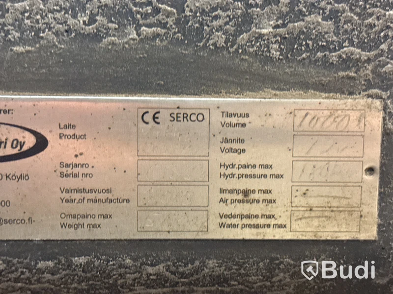 Hydraulisk sandspridare Fjärås/Vilho LKS1000 | 2019