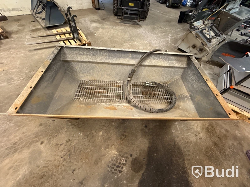 Hydraulisk sandspridare Fjärås/Vilho LKS1000 | 2019