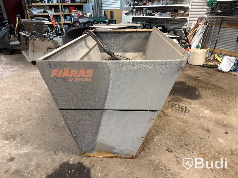 Hydraulisk sandspridare Fjärås/Vilho LKS1000 | 2019