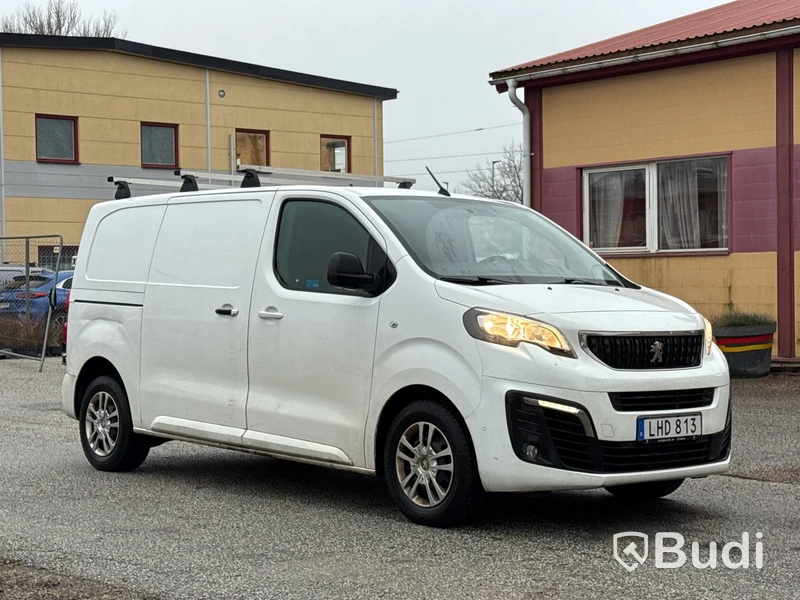 Peugeot Expert | 2.0 BlueHDi | 13483 mil | 177 hk | 2016