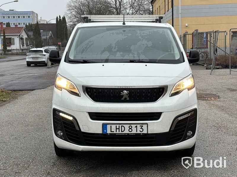 Peugeot Expert | 2.0 BlueHDi | 13483 mil | 177 hk | 2016