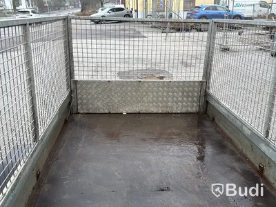 Obromsad gallervagn med tipp Brenderup 2260S | 2020