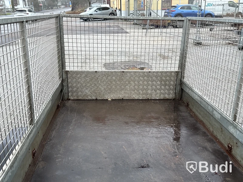 Obromsad gallervagn med tipp Brenderup 2260S | 2020