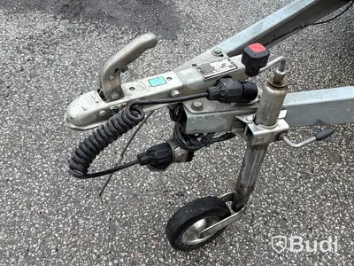 Obromsad gallervagn med tipp Brenderup 2260S | 2020