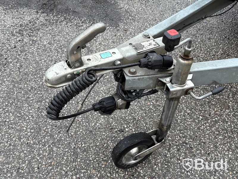 Obromsad gallervagn med tipp Brenderup 2260S | 2020