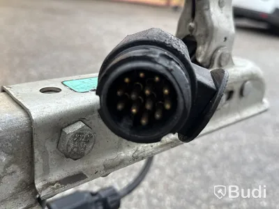 Obromsad gallervagn med tipp Brenderup 2260S | 2020