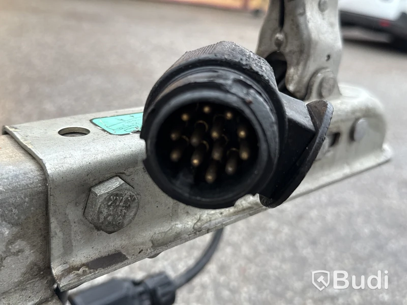 Obromsad gallervagn med tipp Brenderup 2260S | 2020