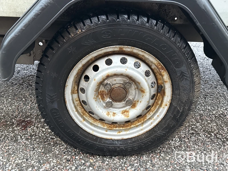 Obromsad gallervagn med tipp Brenderup 2260S | 2020