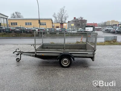 Obromsad gallervagn med tipp Brenderup 2260S | 2020