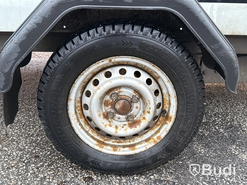 Obromsad gallervagn med tipp Brenderup 2260S | 2020
