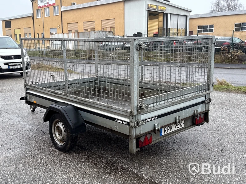 Obromsad gallervagn med tipp Brenderup 2260S | 2020