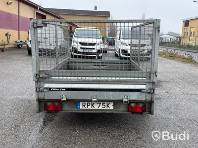 Obromsad gallervagn med tipp Brenderup 2260S | 2020