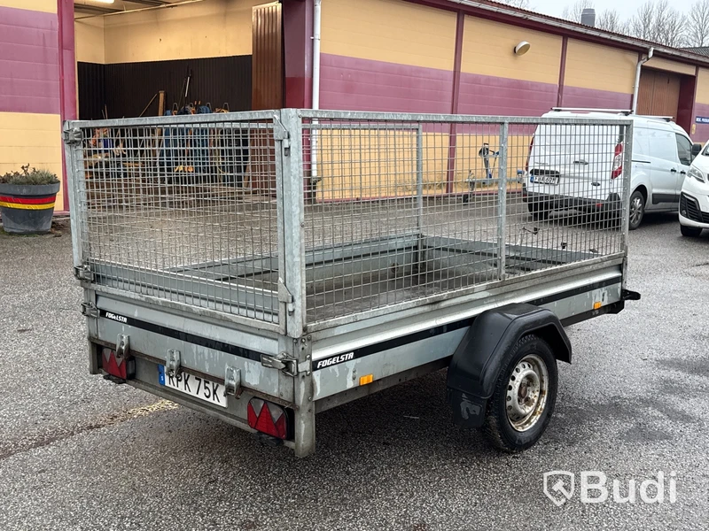 Obromsad gallervagn med tipp Brenderup 2260S | 2020