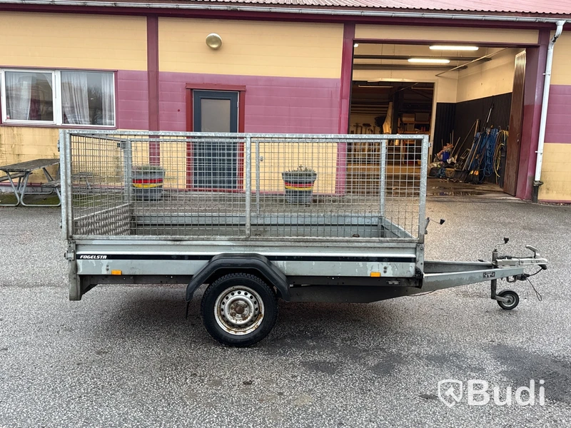 Obromsad gallervagn med tipp Brenderup 2260S | 2020