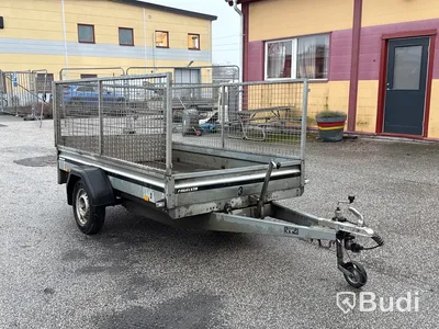 Obromsad gallervagn med tipp Brenderup 2260S | 2020