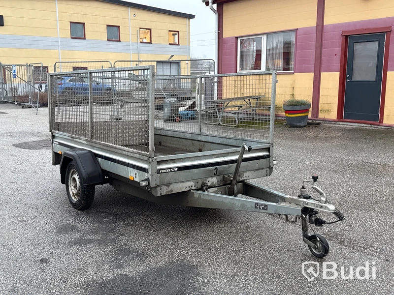 Obromsad gallervagn med tipp Brenderup 2260S | 2020
