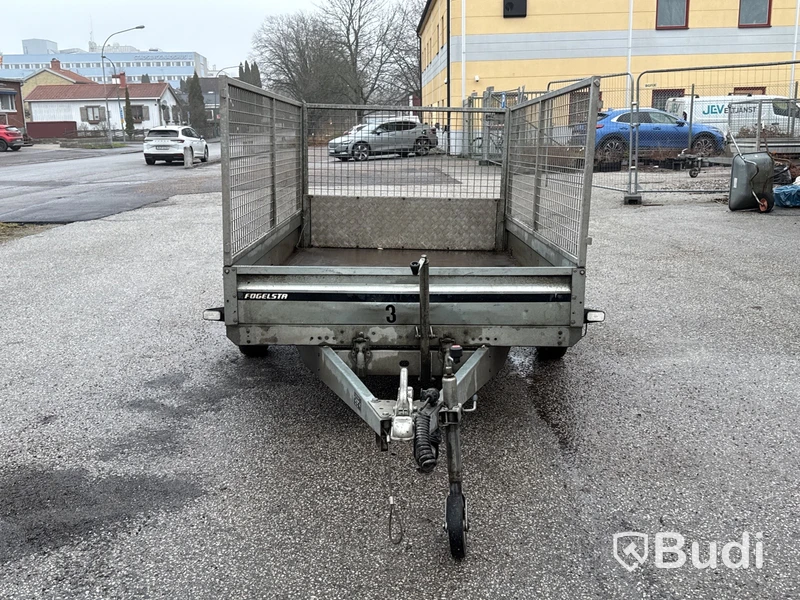 Obromsad gallervagn med tipp Brenderup 2260S | 2020