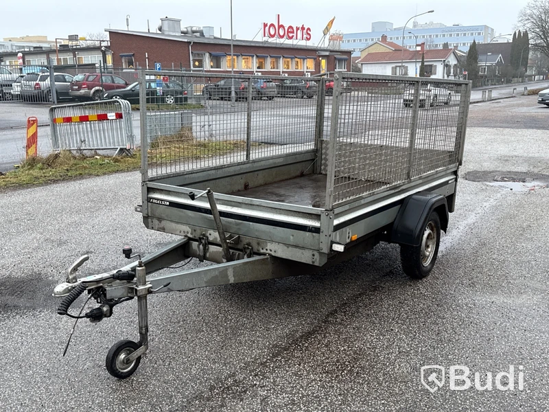 Obromsad gallervagn med tipp Brenderup 2260S | 2020