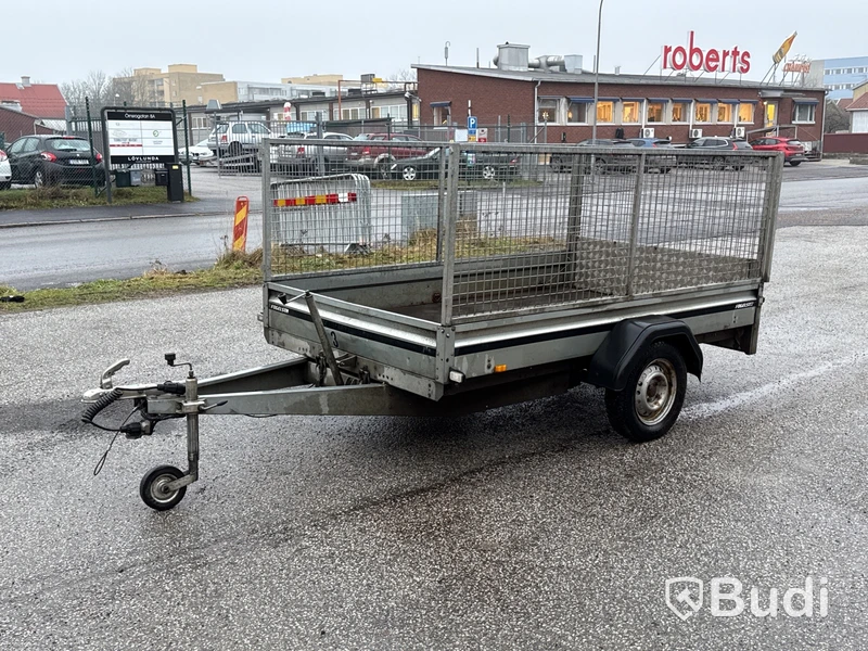 Obromsad gallervagn med tipp Brenderup 2260S | 2020