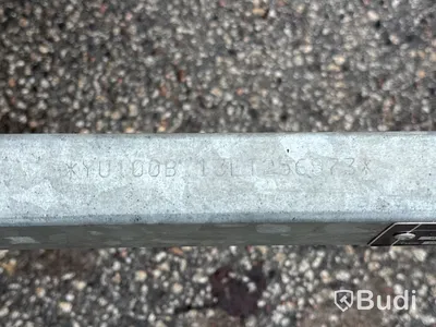 Obromsad släpvagn med tipp Brenderup LM0750 | 2020