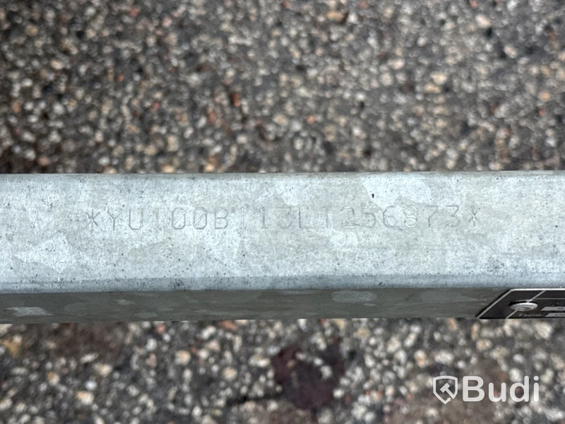 Obromsad släpvagn med tipp Brenderup LM0750 | 2020