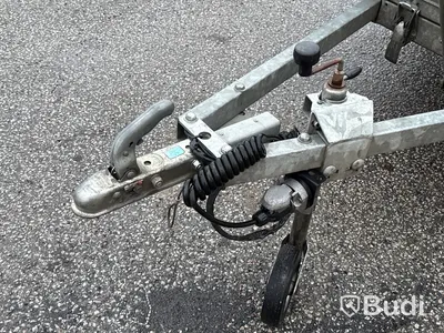 Obromsad släpvagn med tipp Brenderup LM0750 | 2020