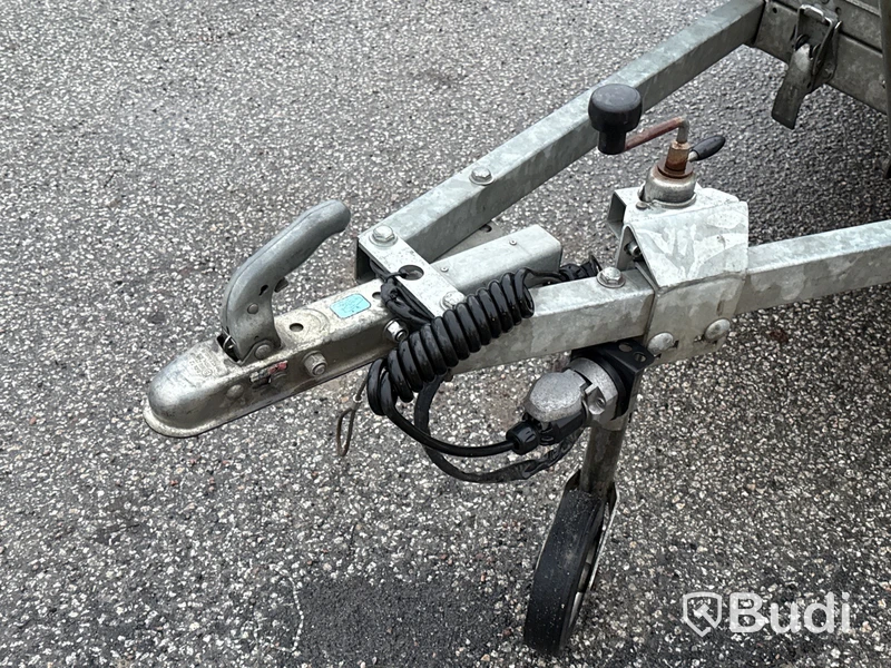Obromsad släpvagn med tipp Brenderup LM0750 | 2020