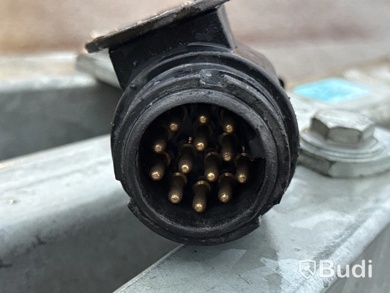 Obromsad släpvagn med tipp Brenderup LM0750 | 2020