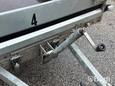 Obromsad släpvagn med tipp Brenderup LM0750 | 2020