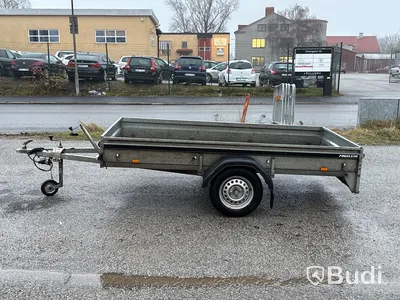 Obromsad släpvagn med tipp Brenderup LM0750 | 2020