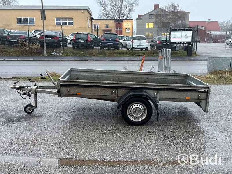Obromsad släpvagn med tipp Brenderup LM0750 | 2020