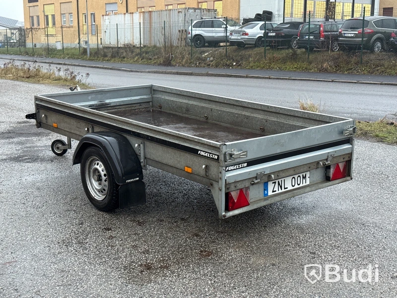Obromsad släpvagn med tipp Brenderup LM0750 | 2020