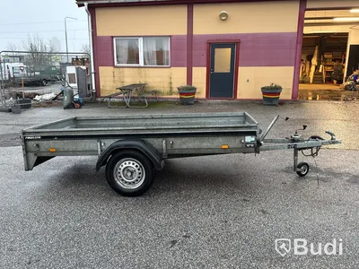 Obromsad släpvagn med tipp Brenderup LM0750 | 2020