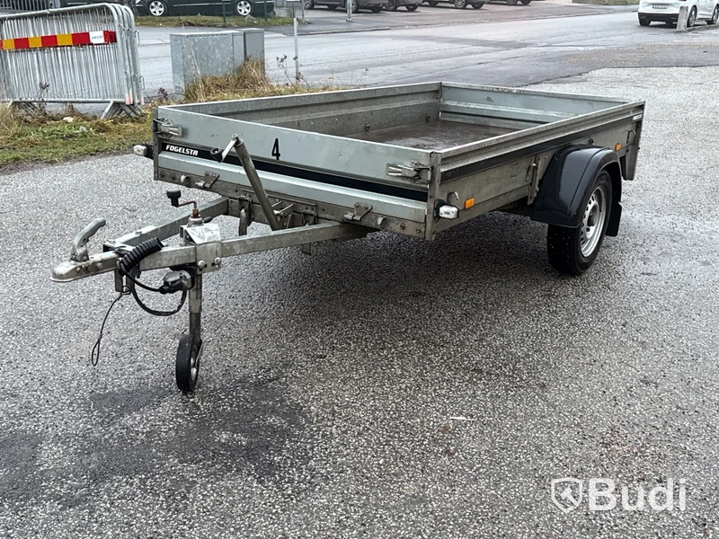 Obromsad släpvagn med tipp Brenderup LM0750 | 2020