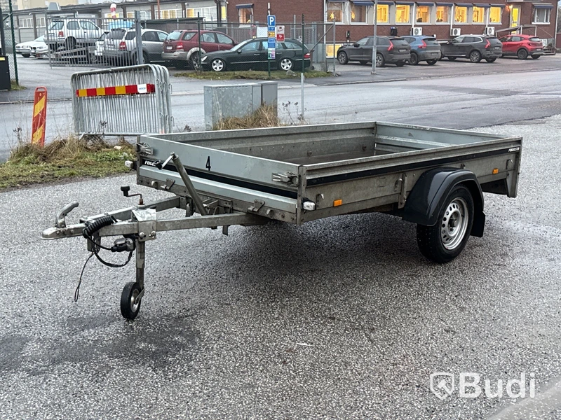 Obromsad släpvagn med tipp Brenderup LM0750 | 2020