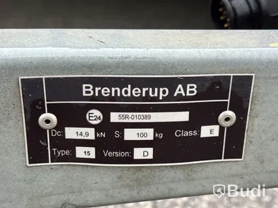 Obromsad gallervagn Brenderup 2260S | 2020