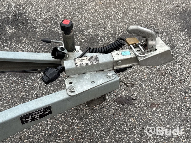 Obromsad gallervagn Brenderup 2260S | 2020